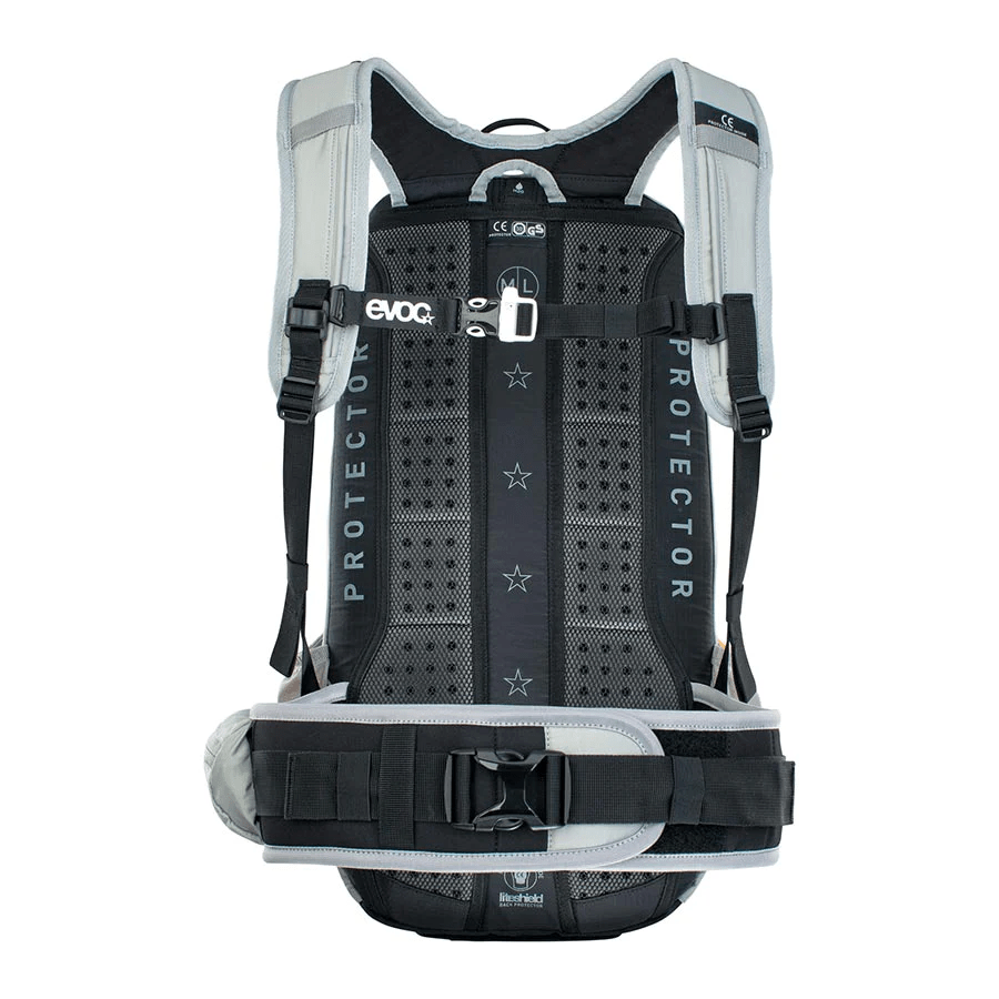 EVOC FR Enduro Protector Backpack 16L S Stone Protector Backpacks