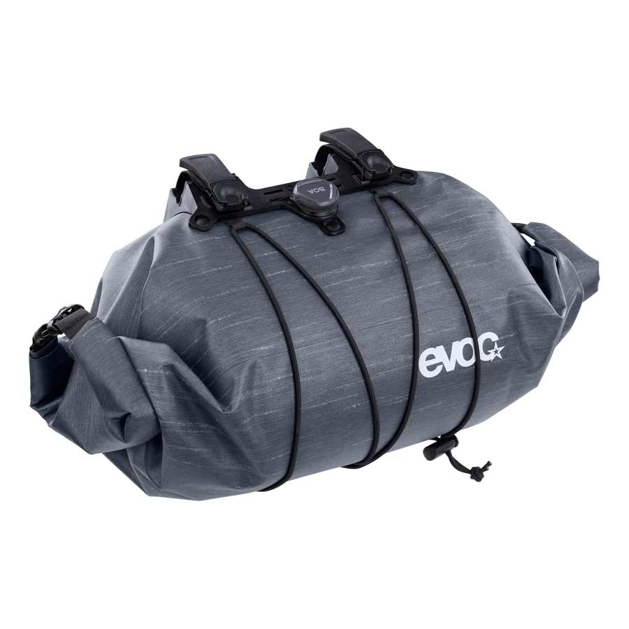 EVOC Handlebar Pack BOA WP 9 Carbon Grey Handlebar Bags