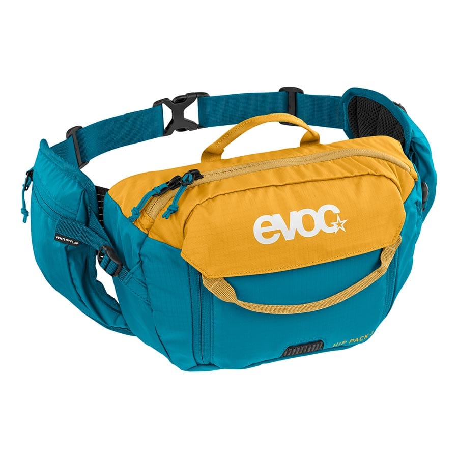 EVOC Hip Pack 3L (No Bladder) Stone EVOC, Hip Pack 3L (no bladder), Hip Pack, 3L, Loam/Ocean Hip Packs