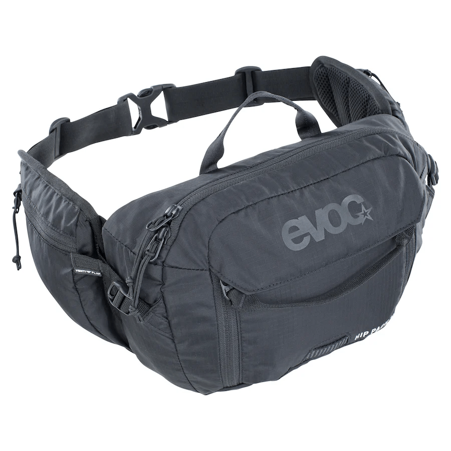 EVOC Hip Pack Pro 3 +1.5L Bladder Black Accessories - Bags - Hip Bags