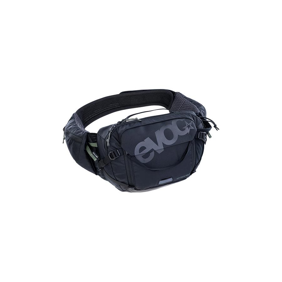 EVOC Hip Pack Pro 3 +1.5L Bladder Black Hip Packs