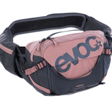 EVOC Hip Pack Pro 3 +1.5L Bladder Dusty Pink/Carbon Grey Accessories - Bags - Hip Bags