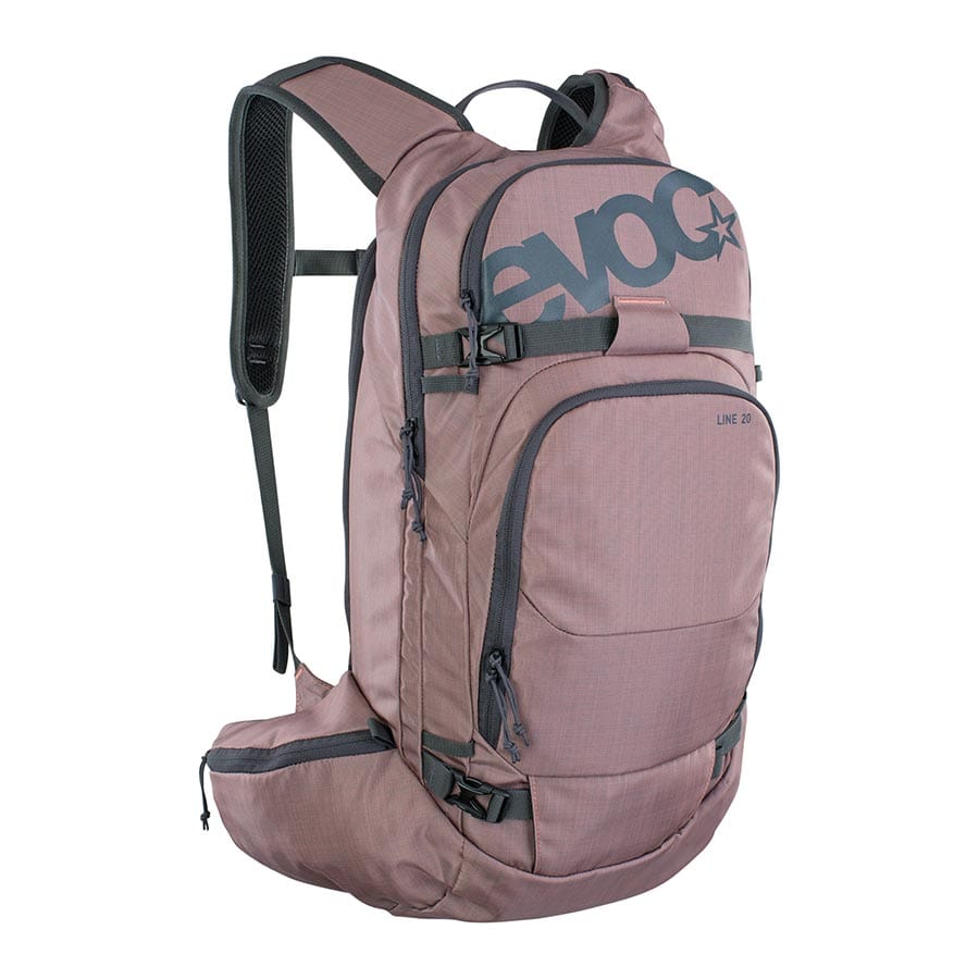 EVOC Line 20 Snow Backpack, 20L, Dusty Pink Snow Backpacks