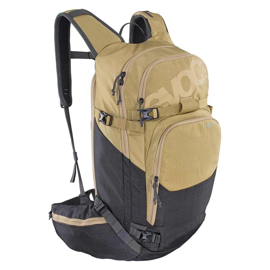 EVOC Line 30 Backpack, 30L, Heather Gold/Heather Carbon Grey Snow Backpacks