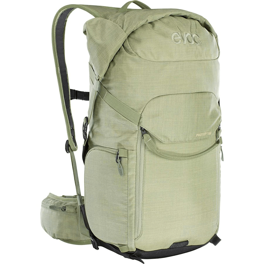 EVOC Photop 16L Backpack Heather Light Olive Photography Bags