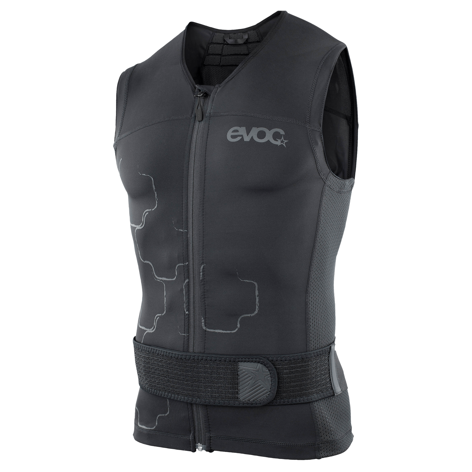EVOC Protector Vest Lite Men Black XL Apparel - Apparel Accessories - Protection - Torso