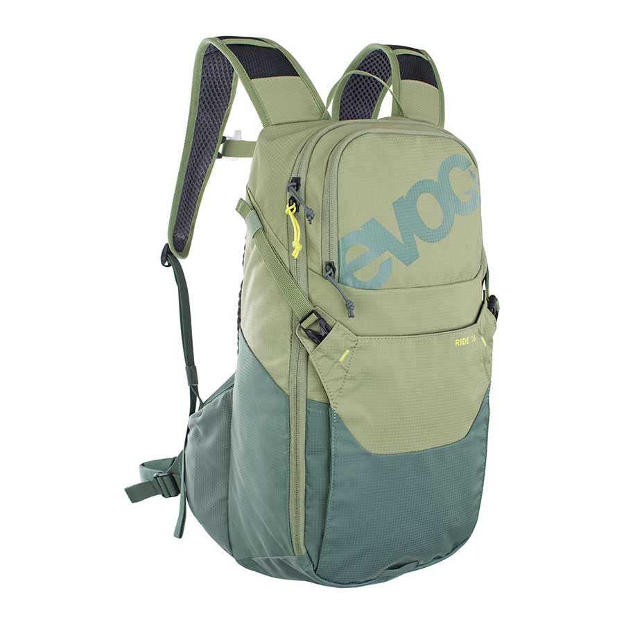 EVOC Ride 16 t included, Light Olive - Olive Hydration Bags