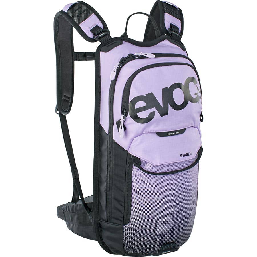 EVOC Stage 6 + 2L Bladder Hydration Bag Lavendar Hydration Bags