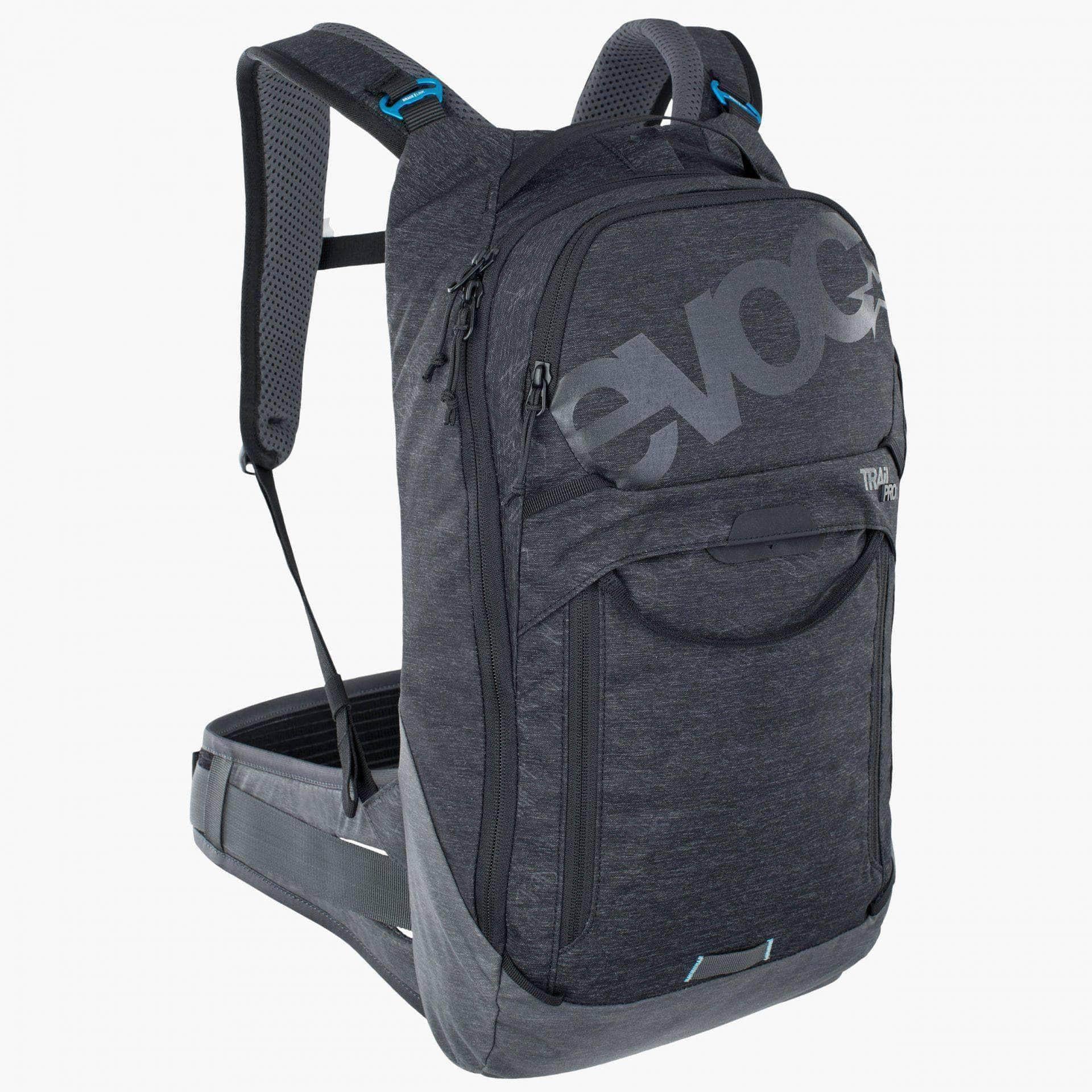 EVOC Trail Pro 10 Protector Backpack Carbon/Grey / SM Protector Backpacks