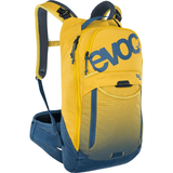 EVOC Trail Pro 10 Protector Backpack Curry/Denim / LXL Protector Backpacks