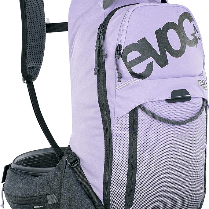 EVOC Trail Pro 16 Protector Backpack Lavender / S/M Protector Backpacks