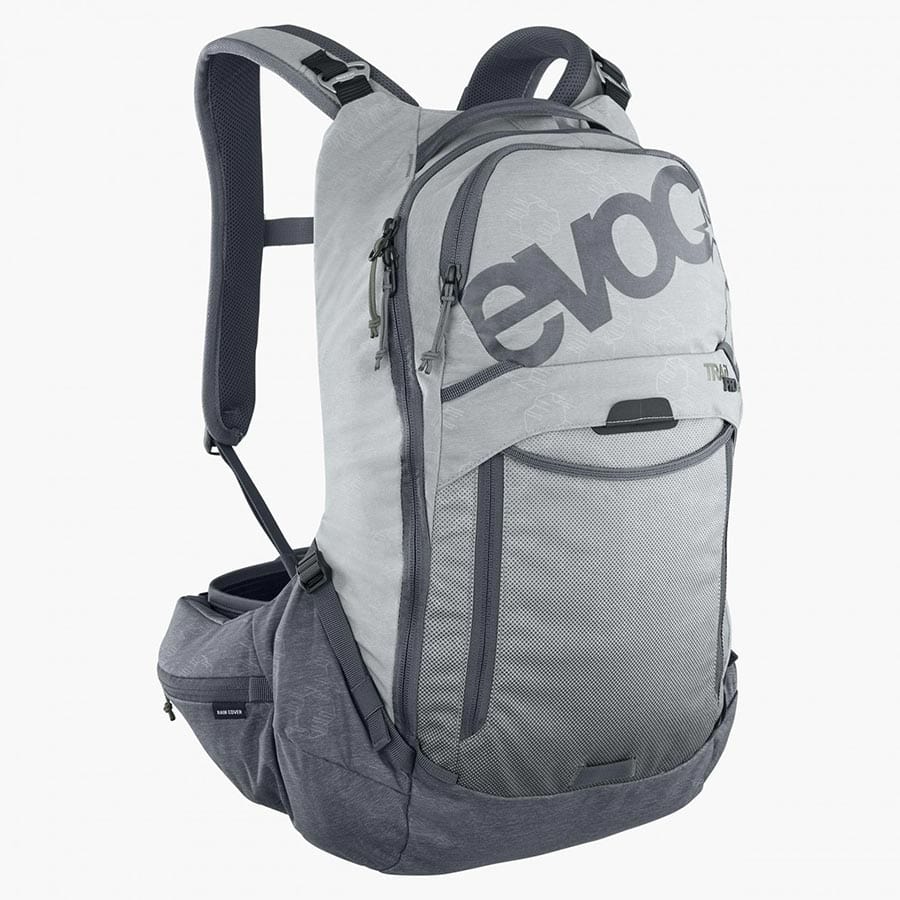 EVOC Trail Pro 16 Stone/Carbon Grey, LXL Protector Backpacks