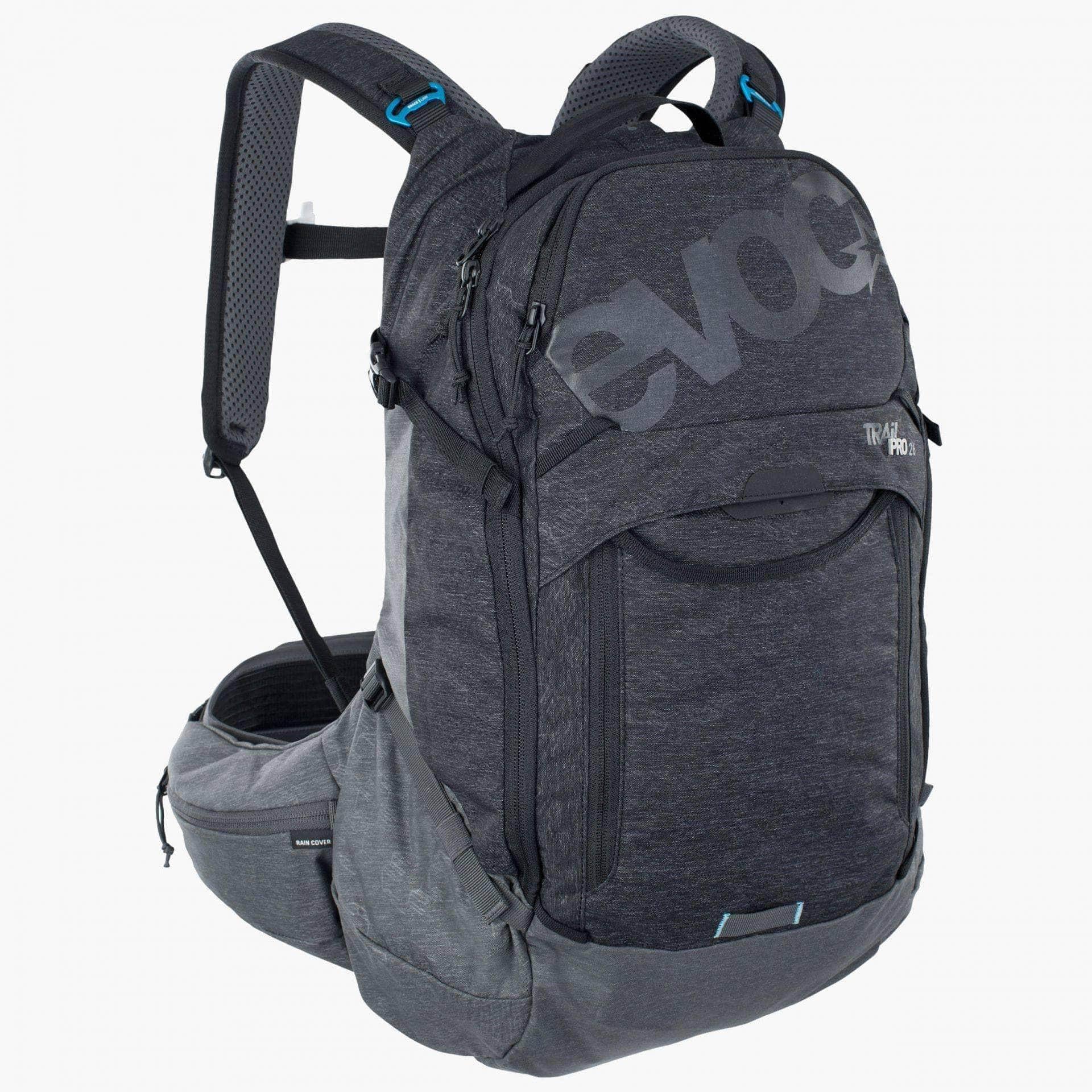 EVOC Trail Pro 26 Protector Backpack Carbon/Grey / SM Protector Backpacks