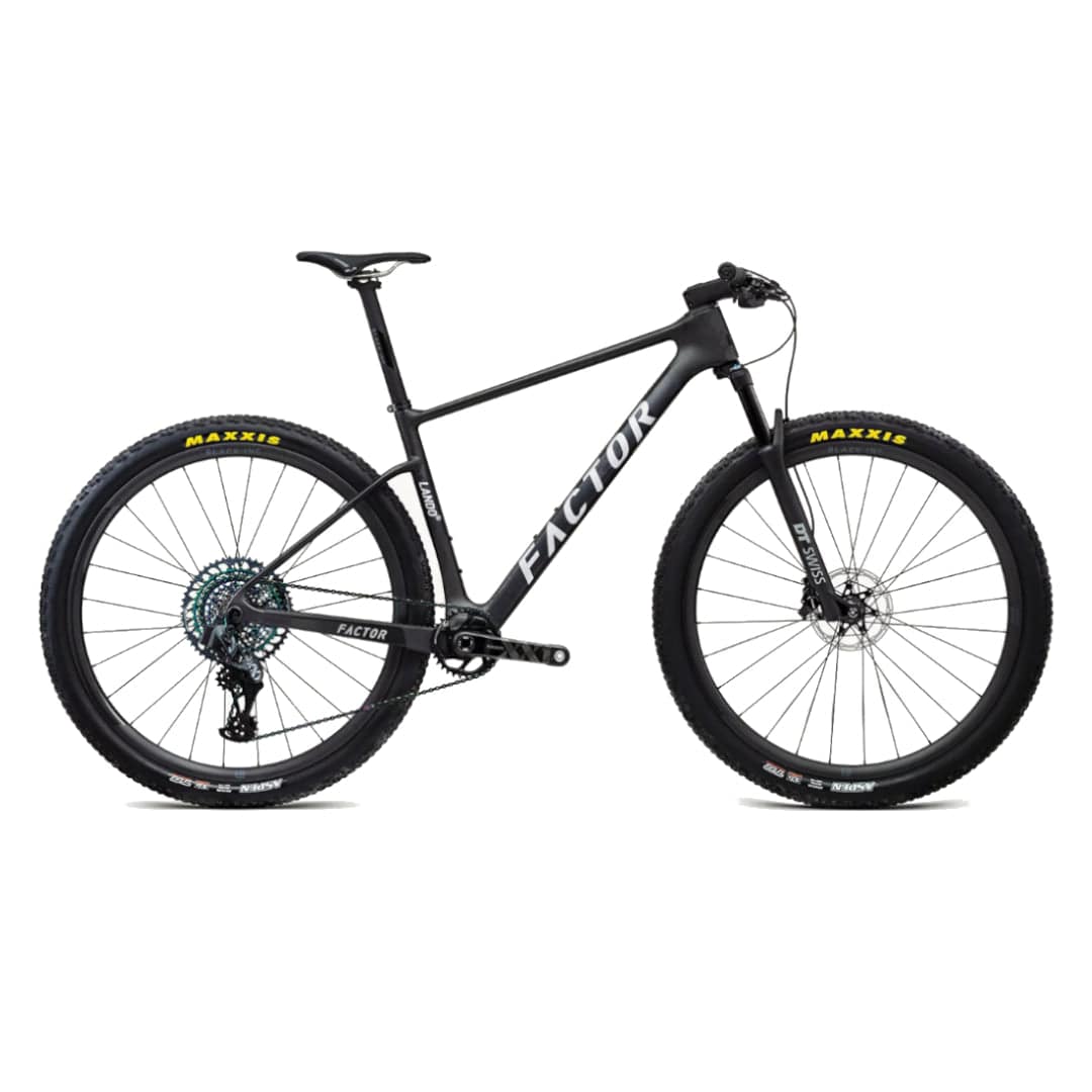 Factor LANDO HT XX1 AXS Naked Carbon / XS Bikes - Mountain