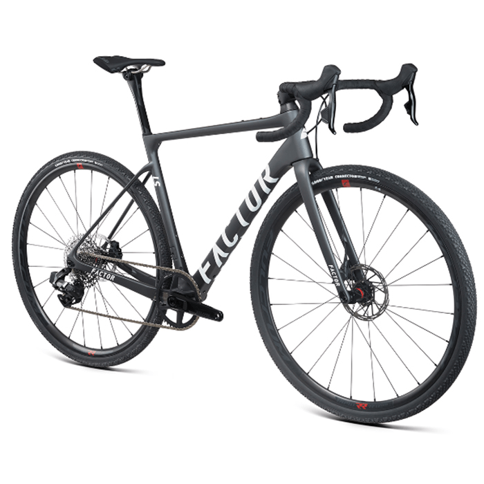 Factor LS Force D2 AXS XPLR Gunmetal / 49 Bikes - Gravel