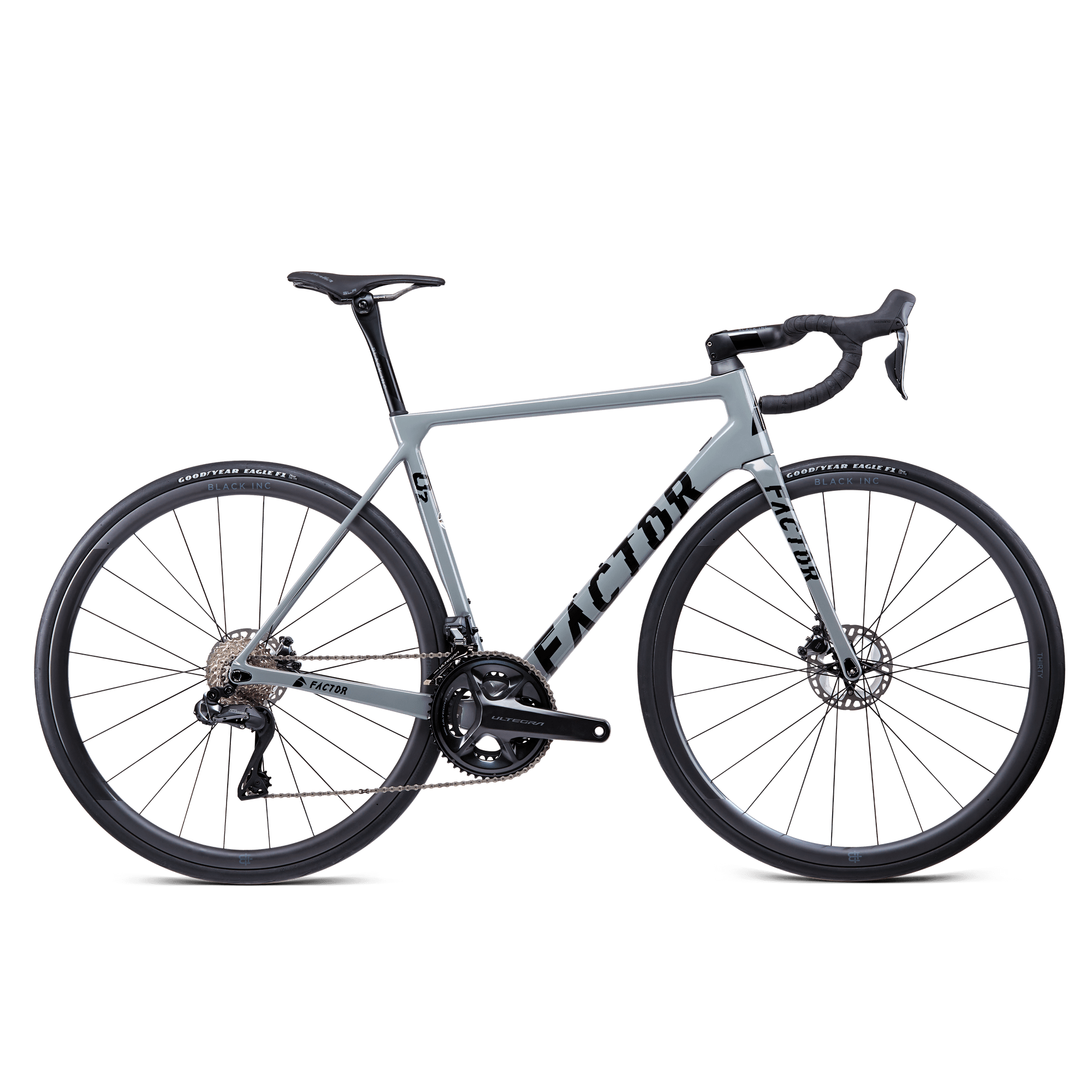 Factor O2 Force AXS w/Power Meter Shatter Gray / 49cm Bikes - Road