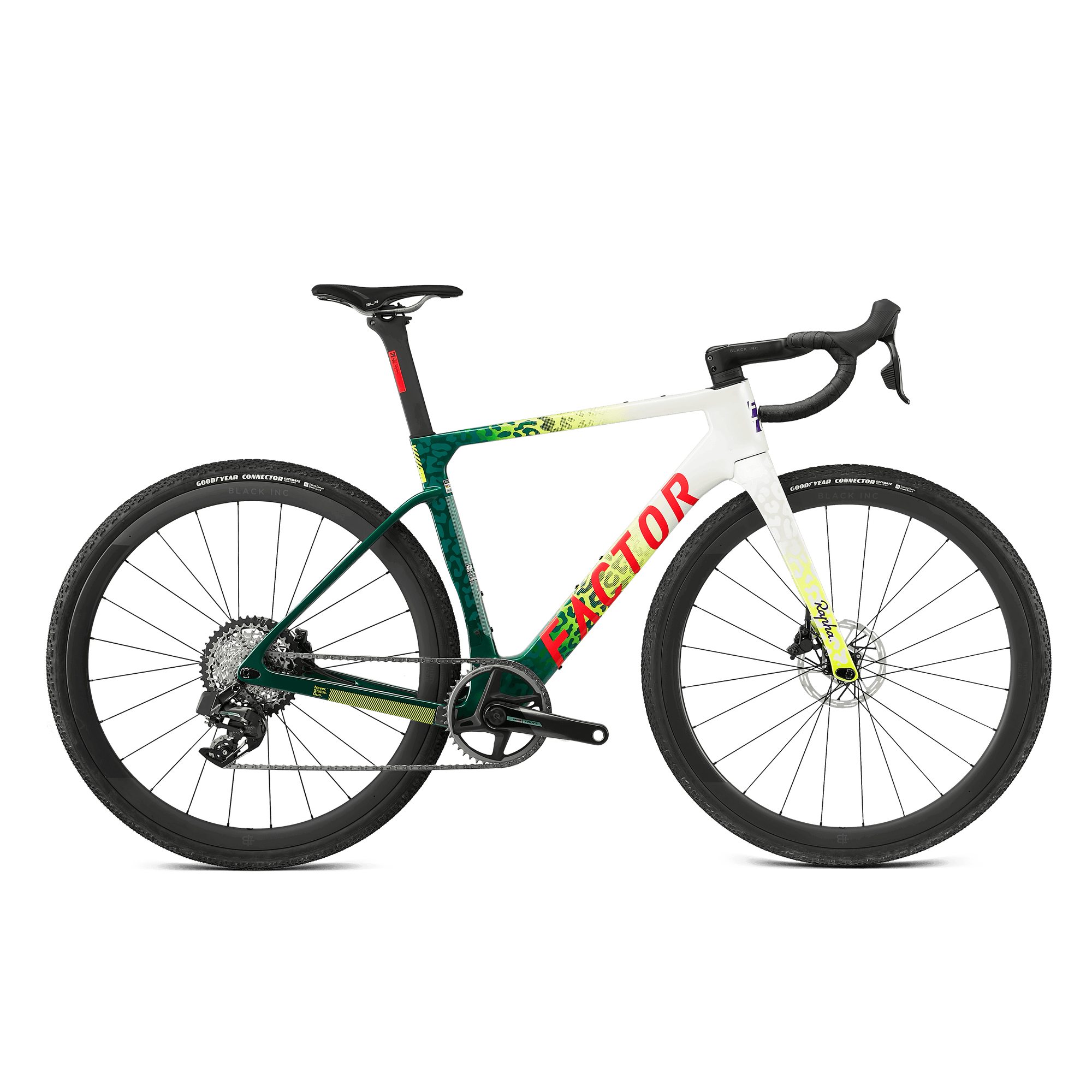 Factor OSTRO Gravel Force w/Power Meter Rapha Amani Edition / 56cm Bikes - Gravel