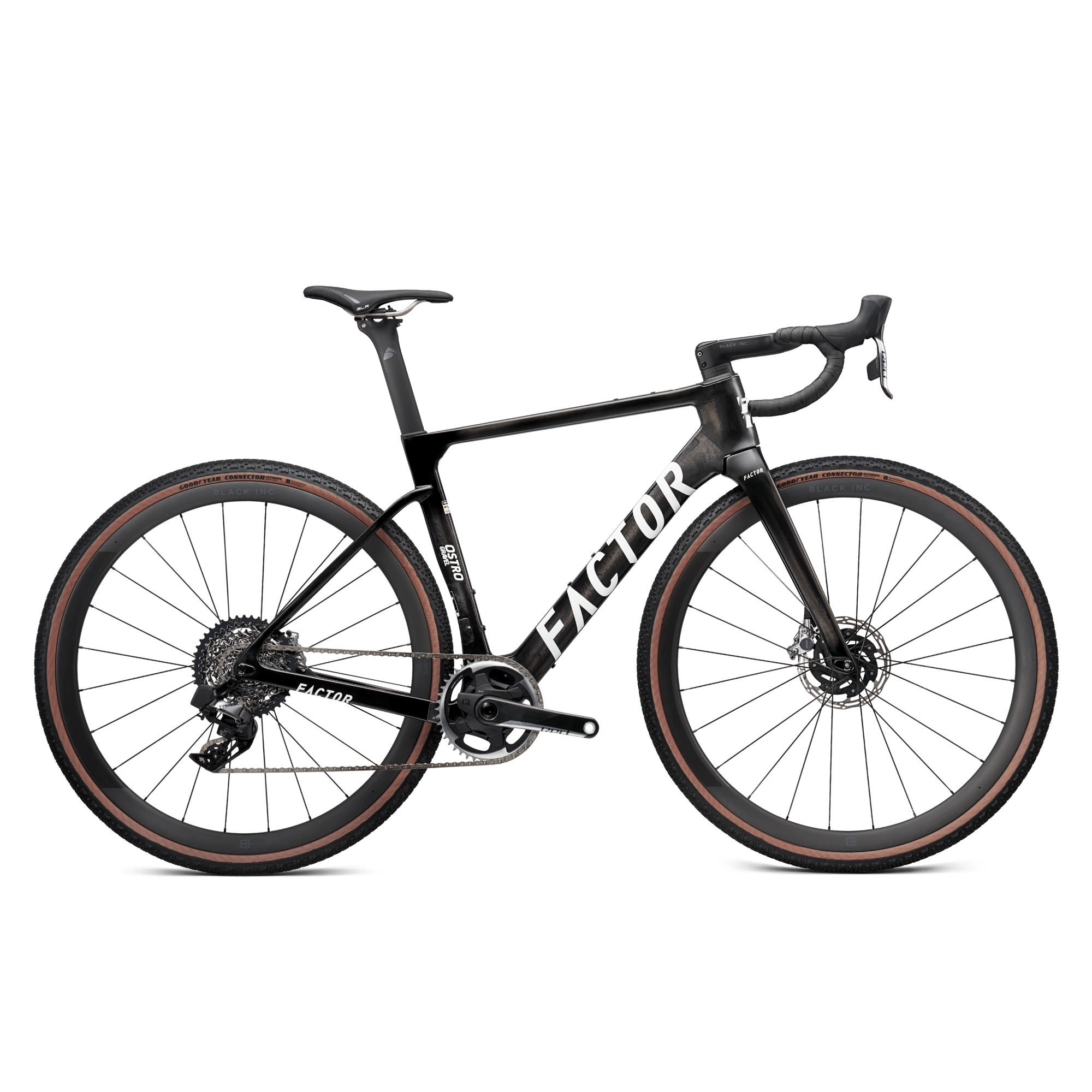 Factor OSTRO Gravel Force w/Power Meter UD Gloss / 49cm Bikes - Gravel