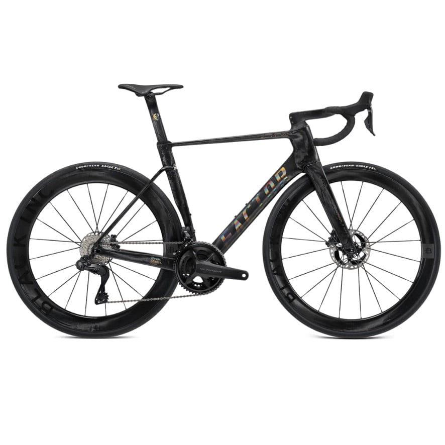 Factor OSTRO VAM 2.0 Force w/Power Meter/Black Inc 45 Black / 45cm Bikes - Road