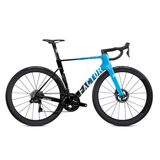 Factor OSTRO VAM 2.0 Force w/Power Meter/Black Inc 45 Gloss Blue / 45cm Bikes - Road