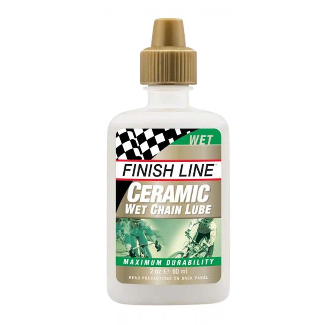 Finish Line Ceramic Wet Chain Lube 2oz Accessories - Maintenance - Chain Lube