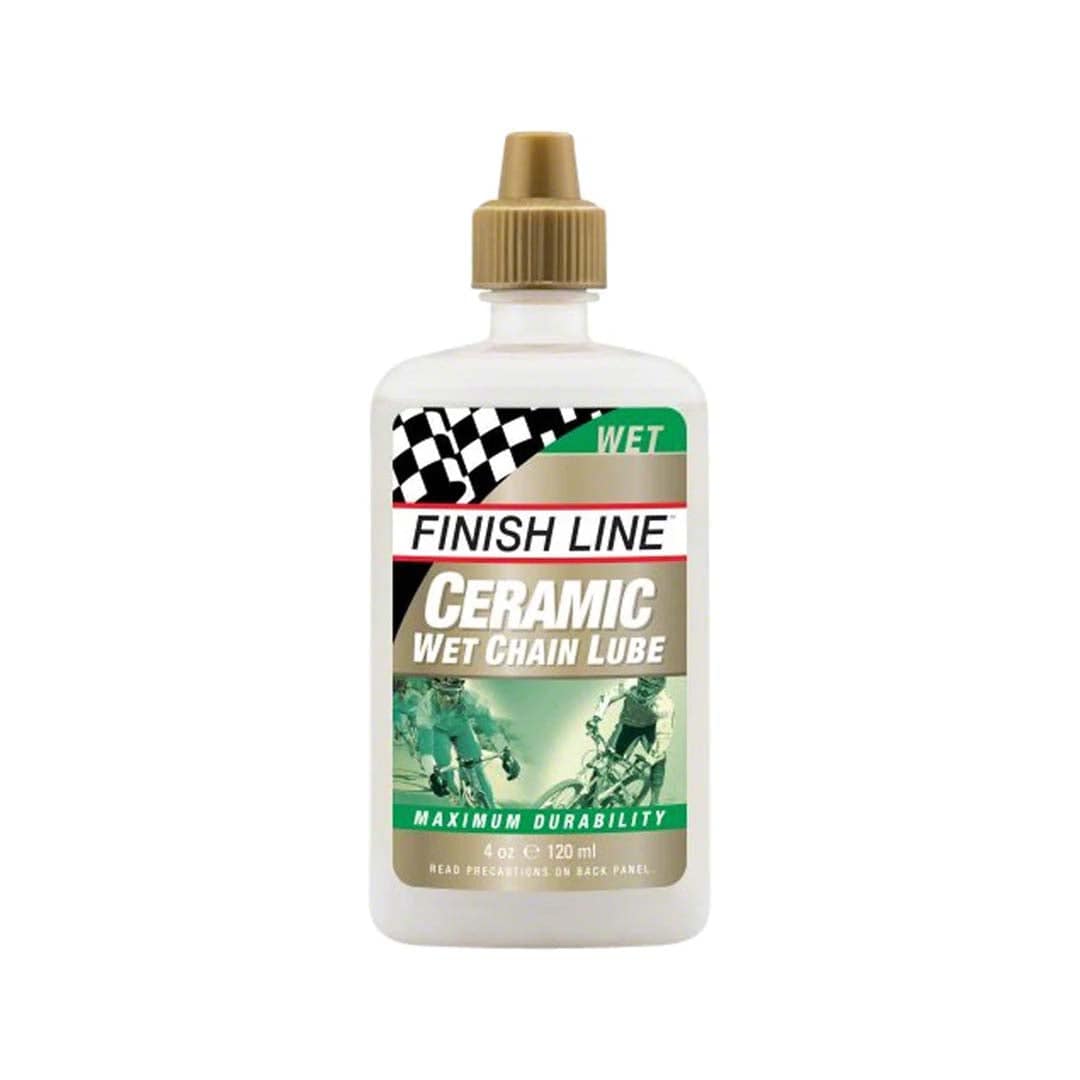 Finish Line Ceramic Wet Chain Lube 4oz Accessories - Maintenance - Chain Lube