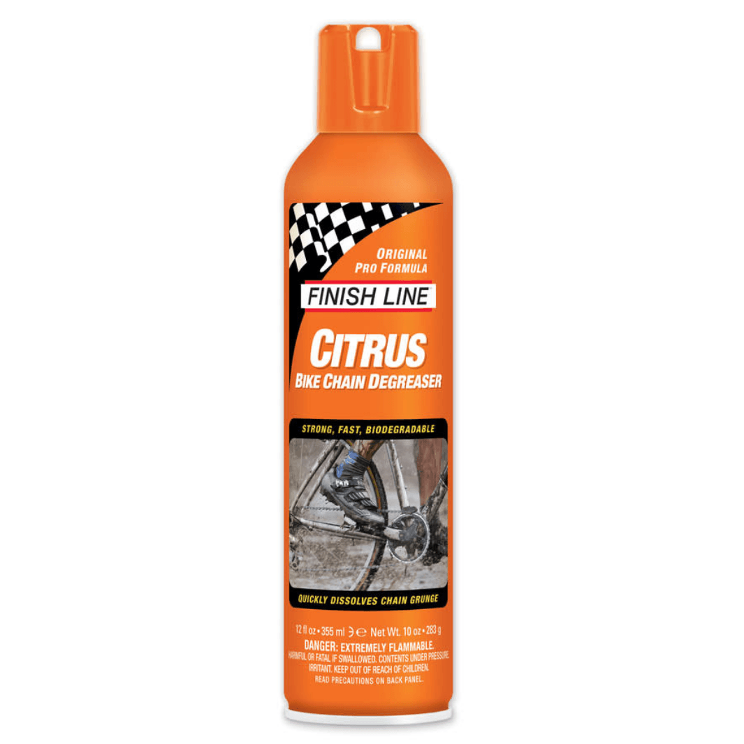 Finish Line Citrus Bike Degreaser 12oz Accessories - Maintenance - Bike Cleaners