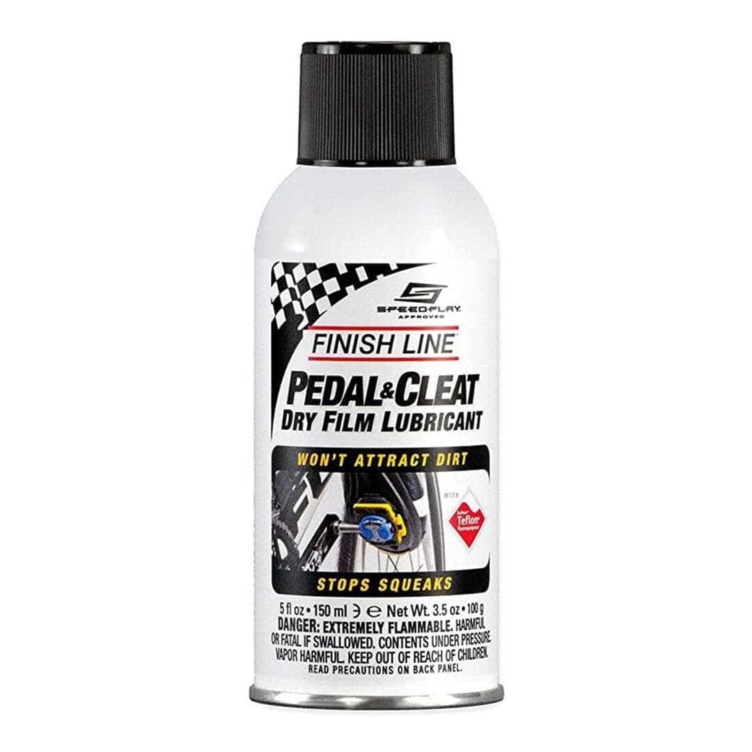 Finish Line Pedal & Cleat Lube 5oz Aerosol Accessories - Maintenance - Grease & Other Lubricants