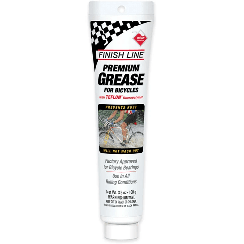 Finish Line Premium Grease with Teflon 3.5oz Accessories - Maintenance - Grease