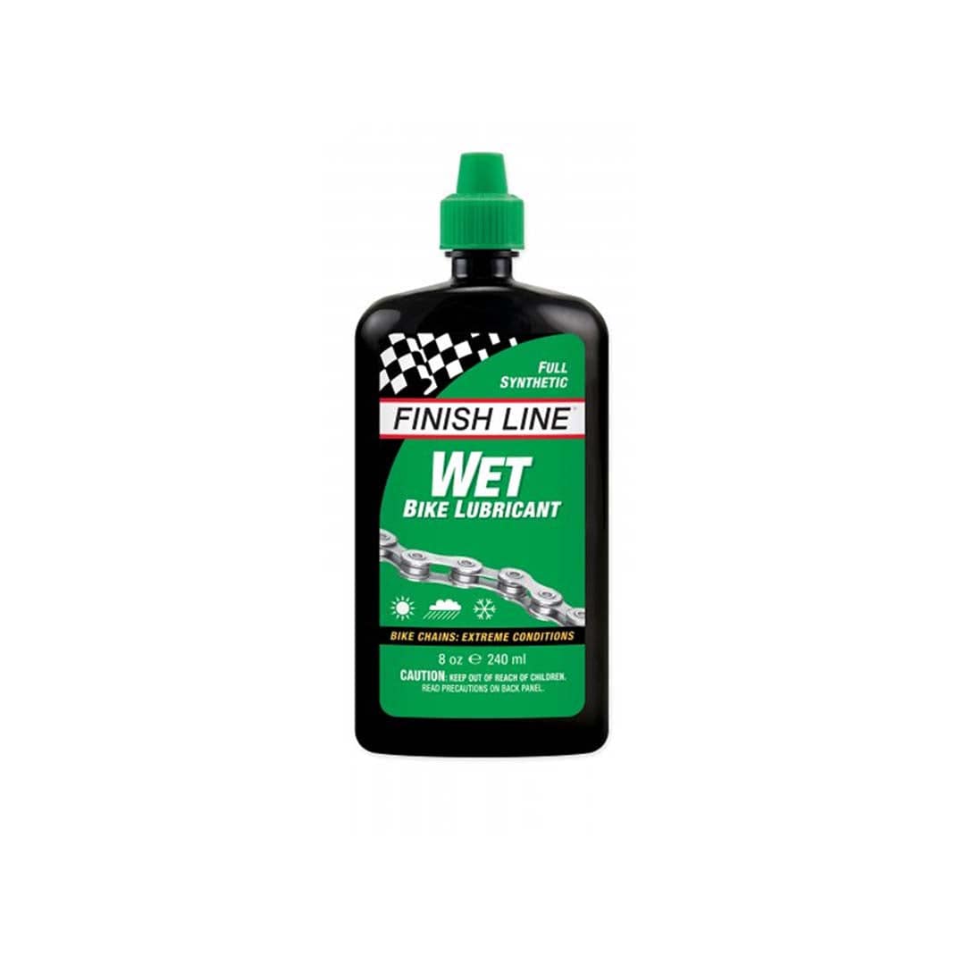 Finish Line Wet Lube 8oz Accessories - Maintenance - Chain Lube