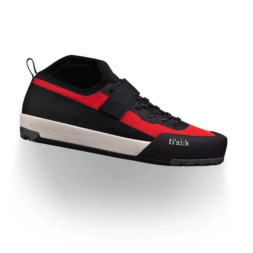 fizik Gravita Tensor Shoe Black/Red / 36 Apparel - Apparel Accessories - Shoes - Mountain - Clip-in