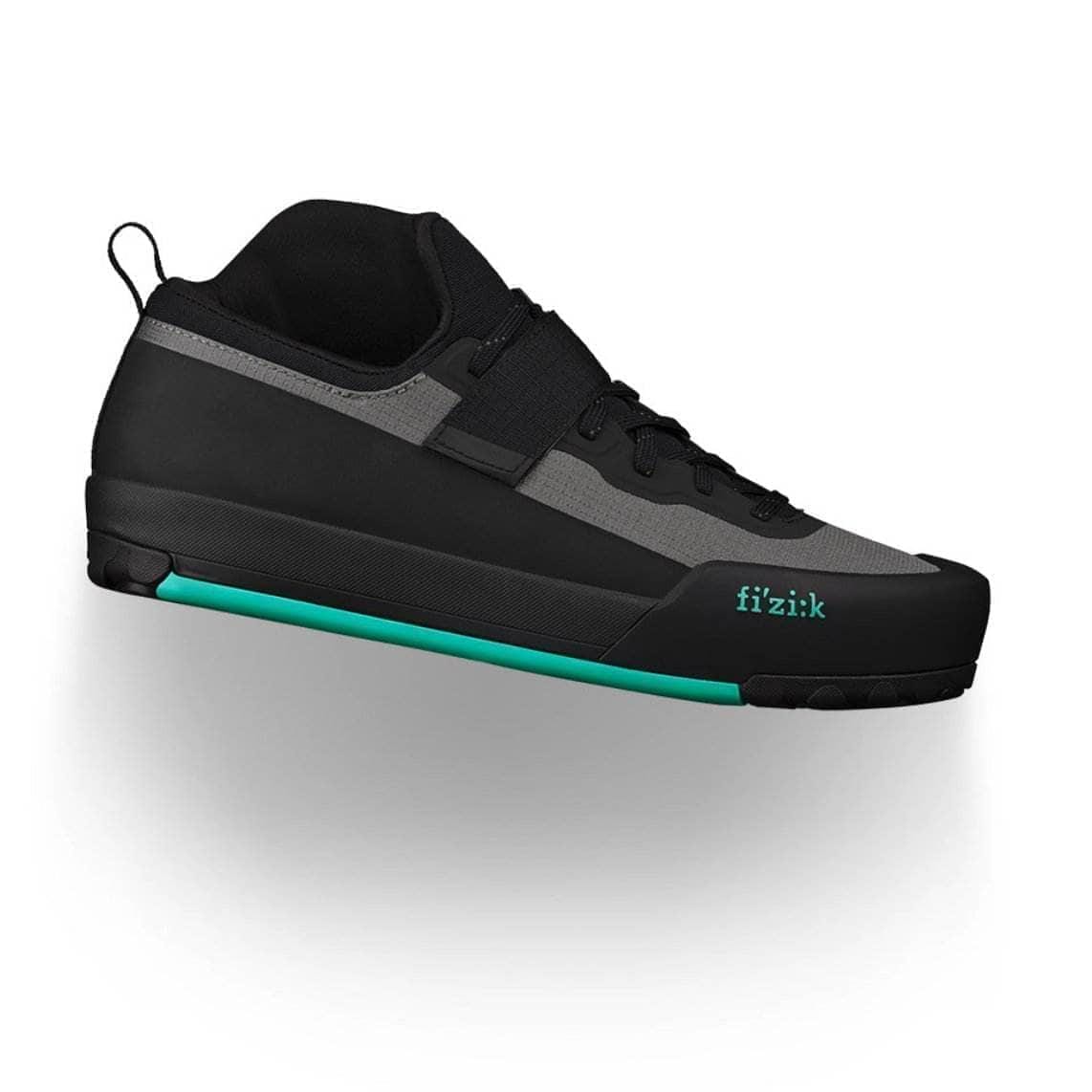 fizik Gravita Tensor Shoe Grey/Aqua Marine / 36 Apparel - Apparel Accessories - Shoes - Mountain - Clip-in