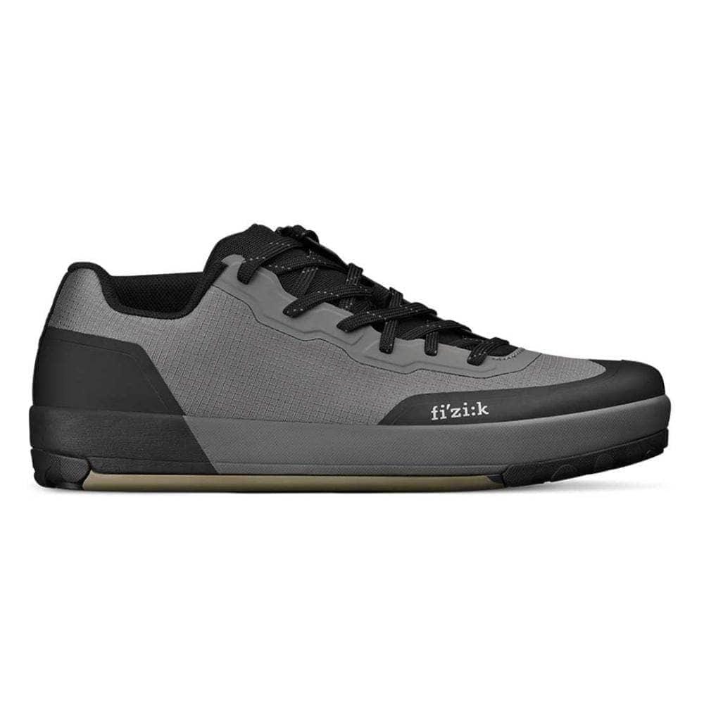 fizik Gravita Versor Flat Shoe Grey/Mud / 36 Apparel - Apparel Accessories - Shoes - Mountain - Flat