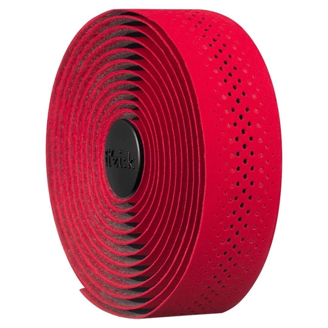 fizik Tempo Bondcush Soft 3mm Bar Tape Red Parts - Handlebar Tape