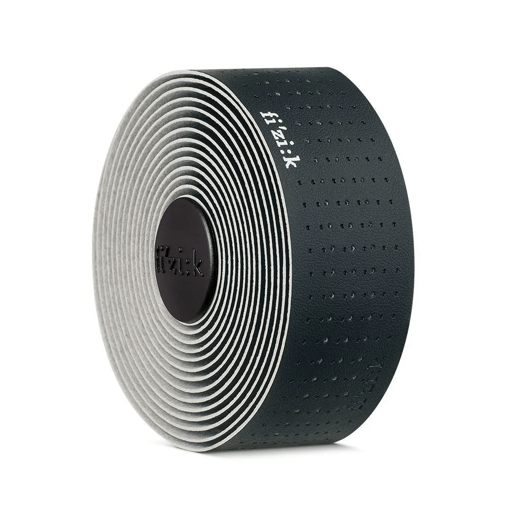 fizik Tempo Microtex Classic 2mm Bar Tape Black Parts - Handlebar Tape