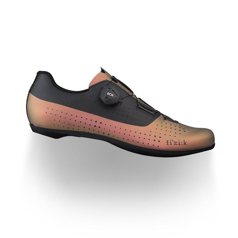 fizik Tempo Overcurve R4 Iridescent Shoe Copper/Black / 36 Apparel - Apparel Accessories - Shoes - Road