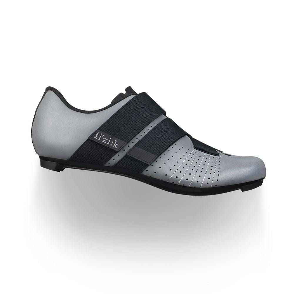 fizik Tempo Powerstrap R5 Shoe Reflective Grey 36 Apparel - Apparel Accessories - Shoes - Road