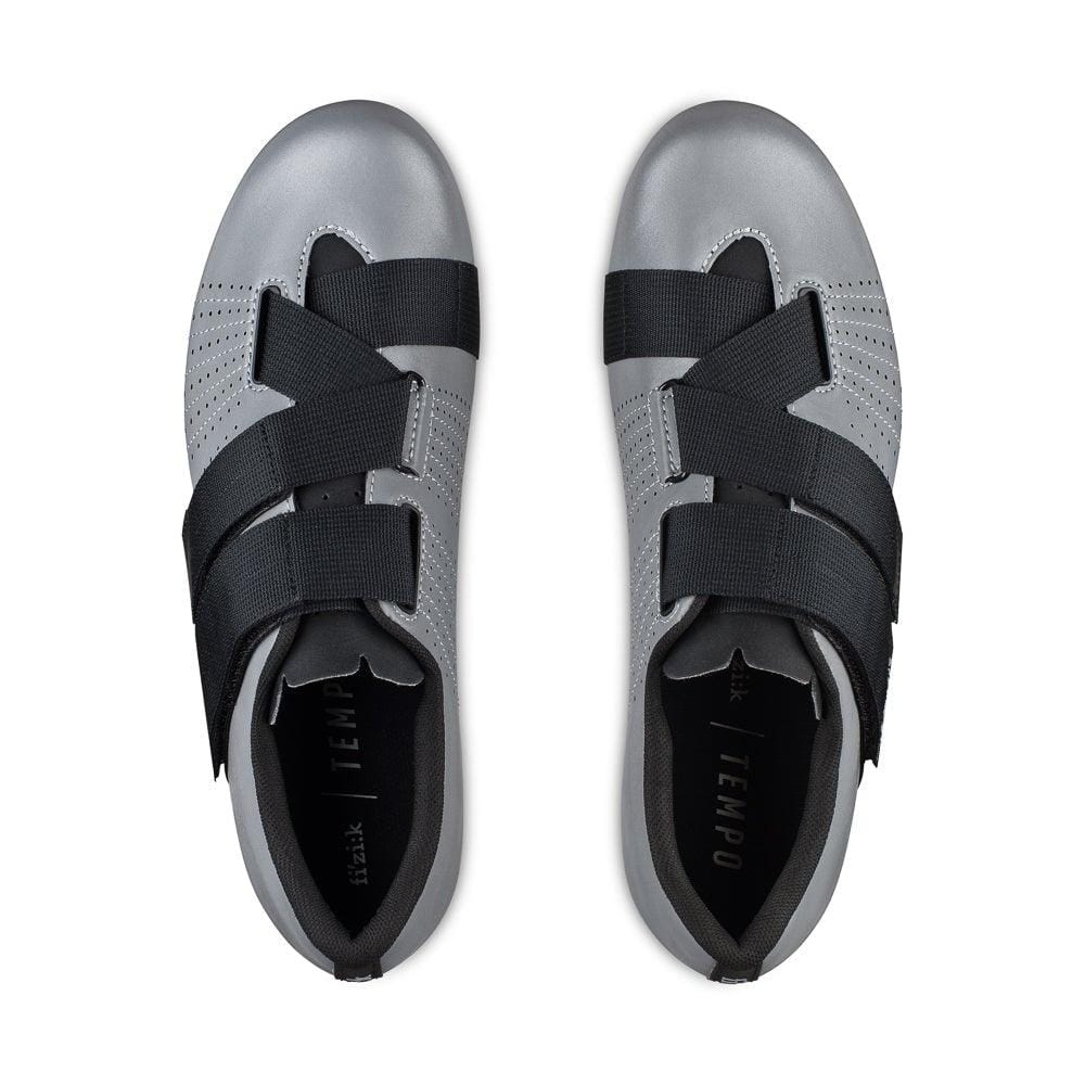 fizik Tempo Powerstrap R5 Shoe Reflective Grey Apparel - Apparel Accessories - Shoes - Road