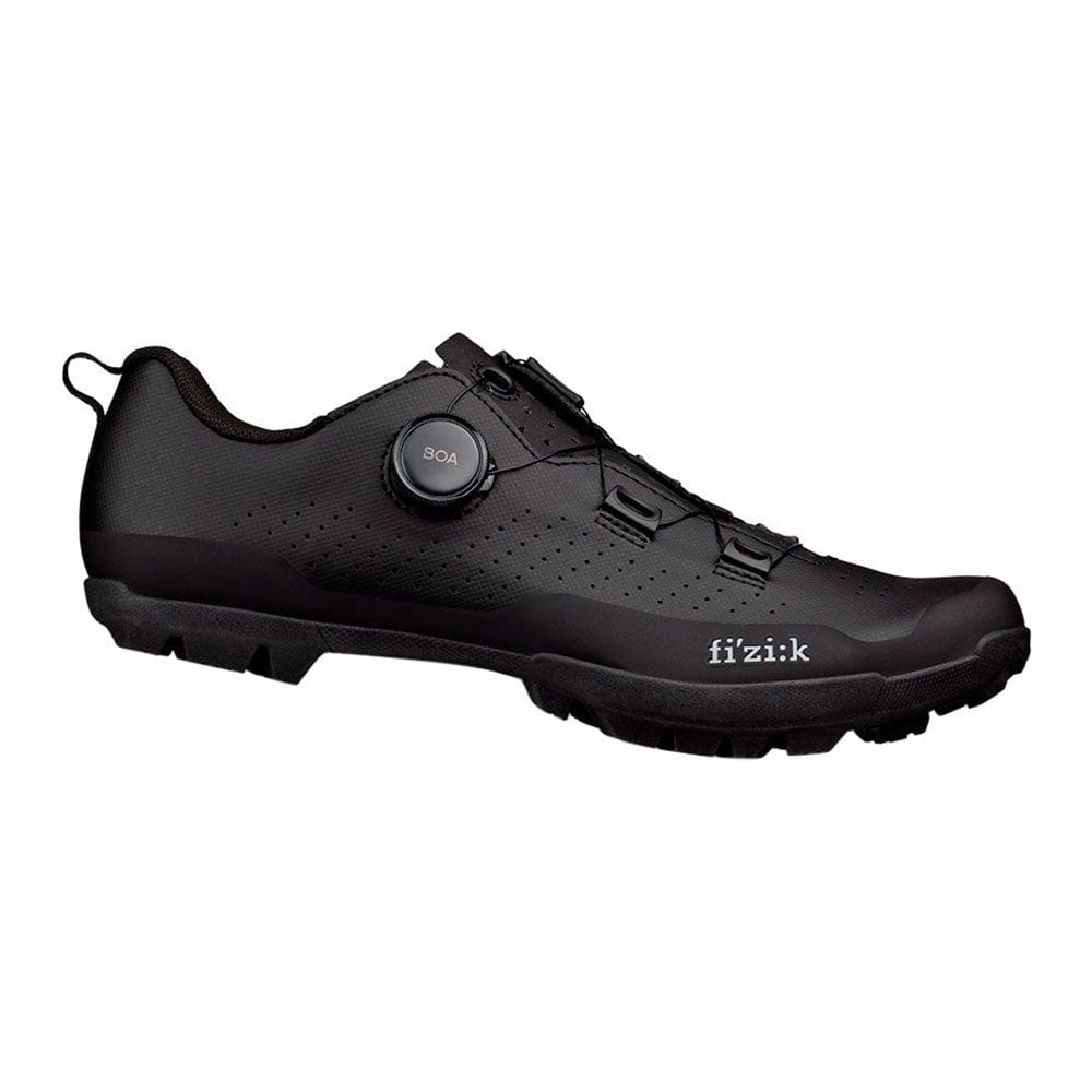 fizik Terra Atlas Shoe Black/Black / 36 Apparel - Apparel Accessories - Shoes - Mountain - Clip-in
