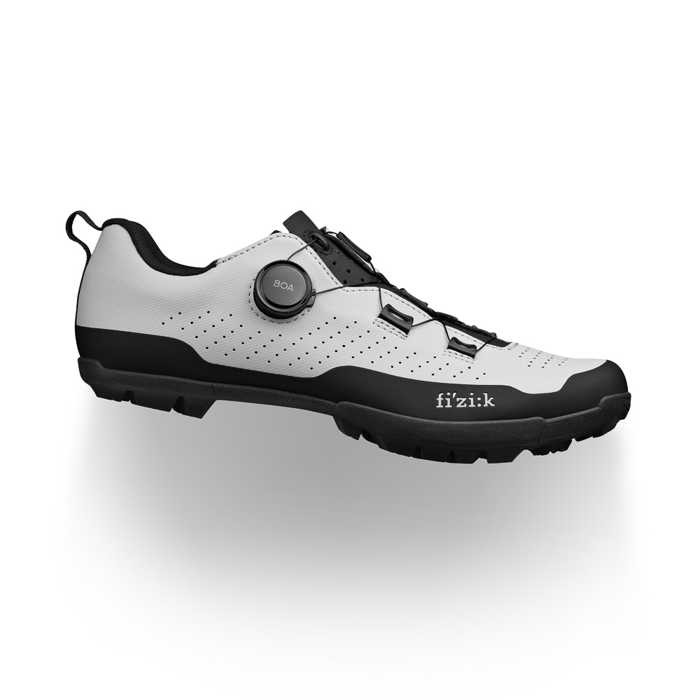fizik Terra Atlas Shoe Grey/Black / 36 Apparel - Apparel Accessories - Shoes - Mountain - Clip-in