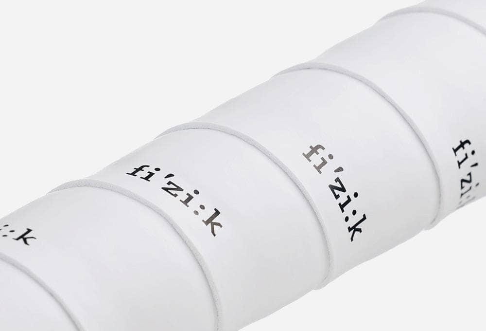 fizik Terra Bondcush Tacky 3mm Bar Tape White Parts - Handlebar Tape