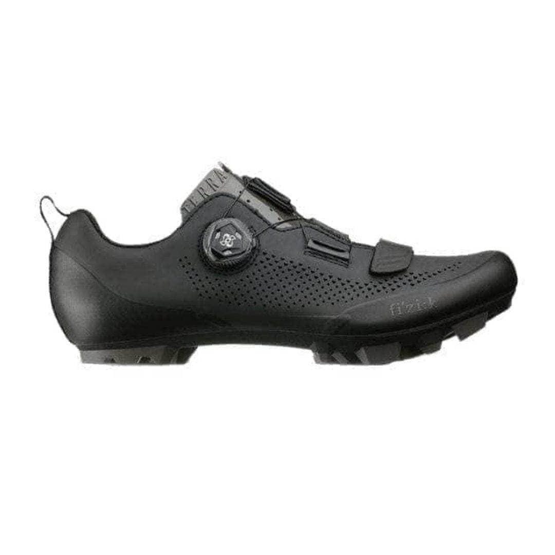 fizik Terra X5 Shoe Black/Black / 36 Apparel - Apparel Accessories - Shoes - Mountain - Clip-in