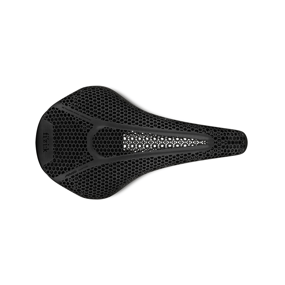 fizik Vento Argo R1 Adaptive 50mm, Black Gravel & CX Saddles