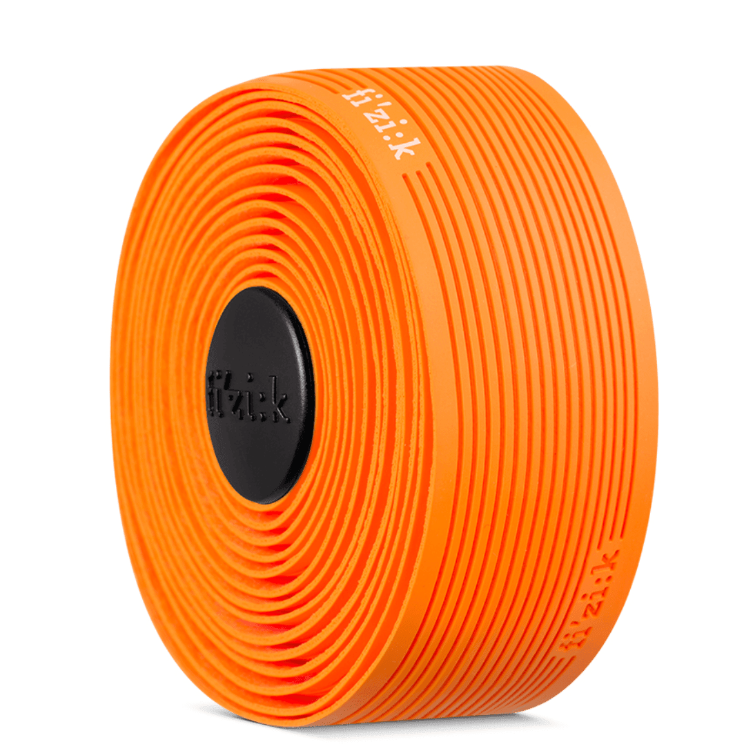 fizik Vento Microtex Tacky 2mm Bar Tape Orange Fluo Parts - Handlebar Tape