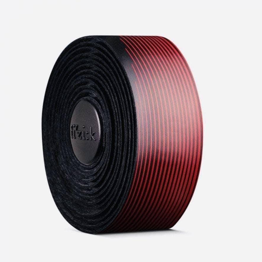 fizik Vento Microtex Tacky Bi-Colour 2mm Bar Tape Black/Red Parts - Handlebar Tape