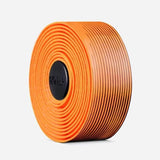 fizik Vento Microtex Tacky Bi-Colour 2mm Bar Tape Orange Fluo/Black Parts - Handlebar Tape