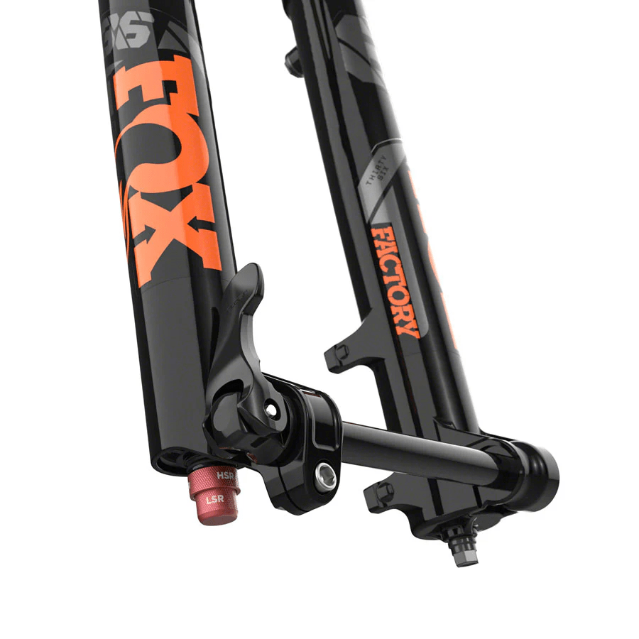 FOX 36 Factory 27.5" 160mm, MY23 , Grip 2, Shiny Black, 37 mm rake, 15QRx110 Parts - Forks - Suspension