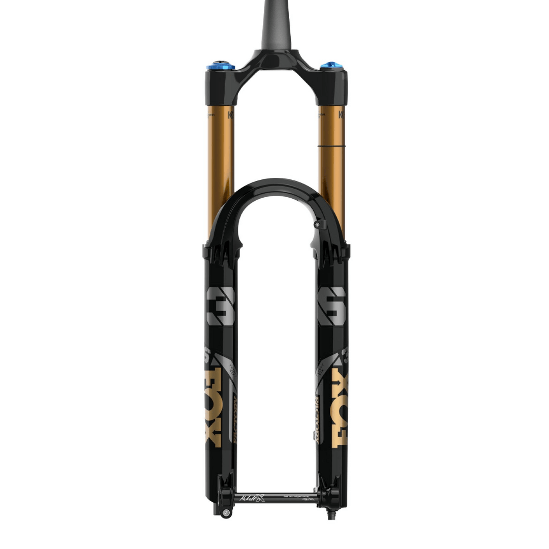 FOX 36 Factory - GRIP X - 29in / 160mm / Shiny Black Parts - Forks - Suspension