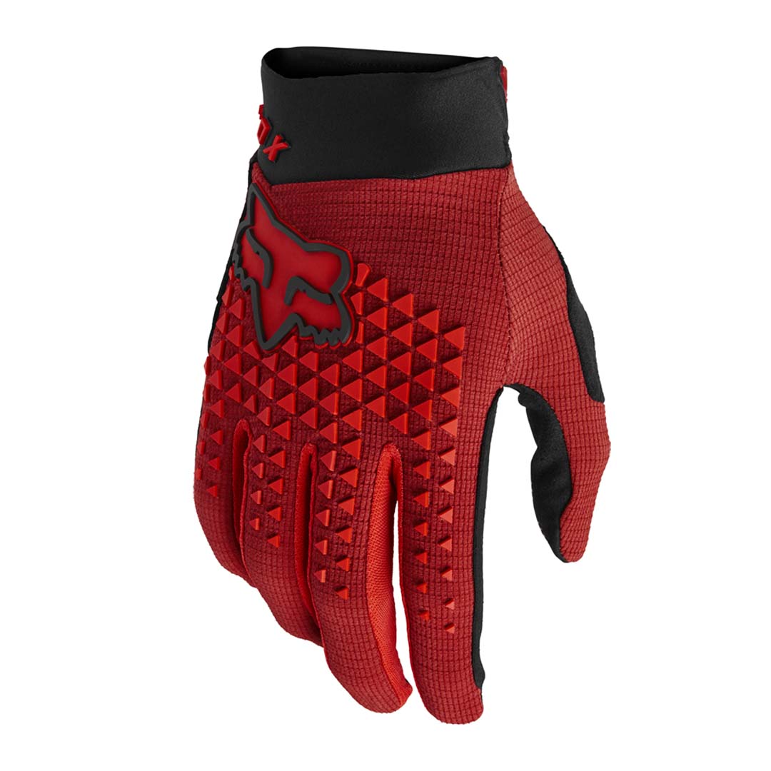 Fox Racing Defend Glove Red Clay / Small Apparel - Apparel Accessories - Gloves - Mountain