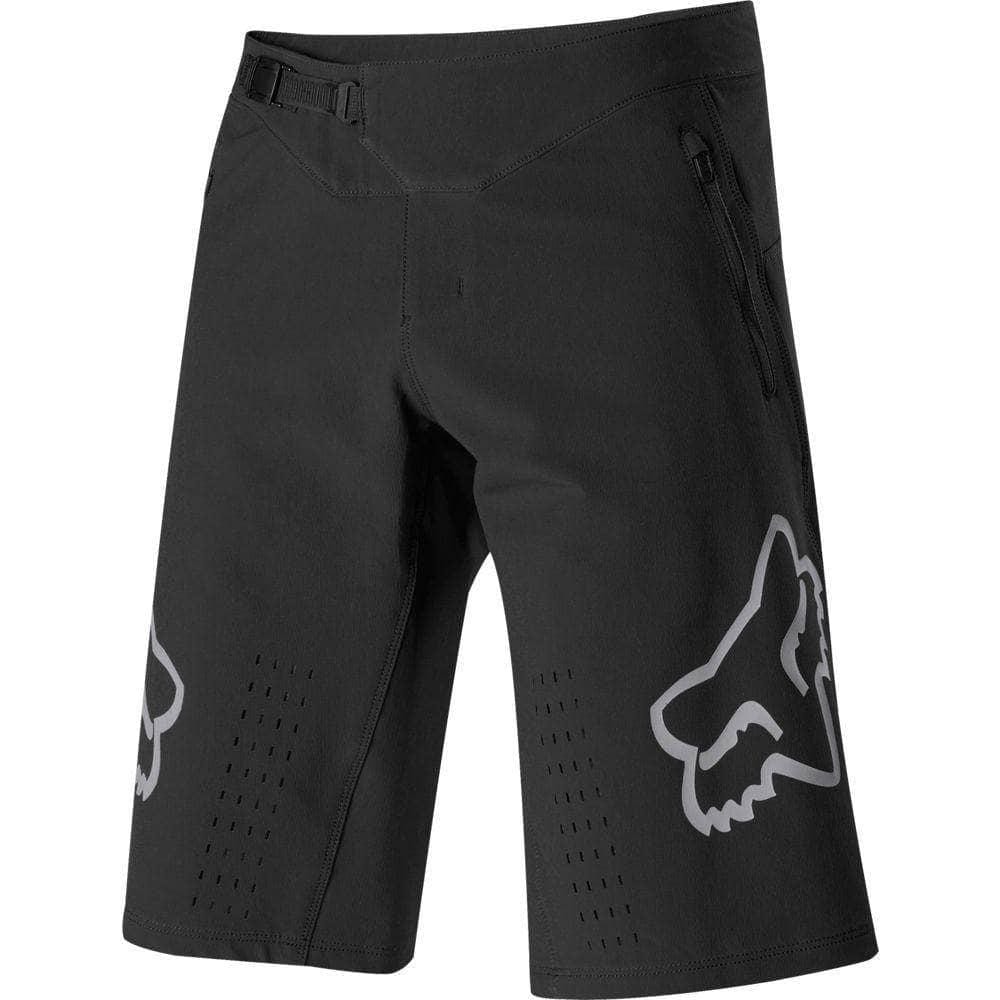 Fox Racing Defend Short Black / 28 Apparel - Clothing - Men's Shorts - Mountain